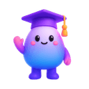 StudyDrop Mascot