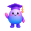 StudyDrop Mascot